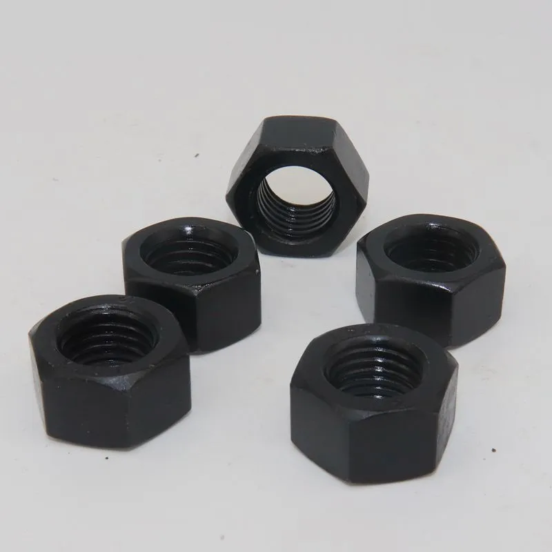 M5 M6 M8 M10 M12 M14 M16 M18 M20 M22 M24 Black Nylon Outer Hexagonal Screws Hexagon Nuts Insulated Plastic Bolts Combination Set