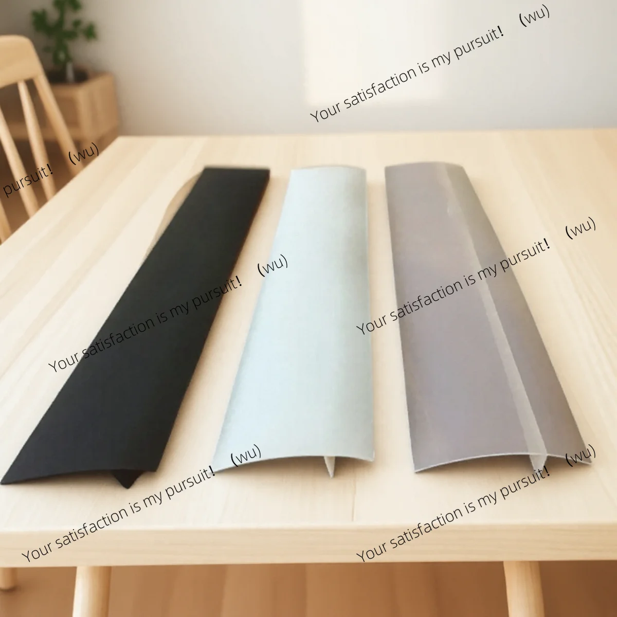 ZOCI-Silicone Kitchen Stove Counter Gap Cover Wide Filler for Stovetop Countertop Oven Washer Dryer Wall Desk Gap Protector
