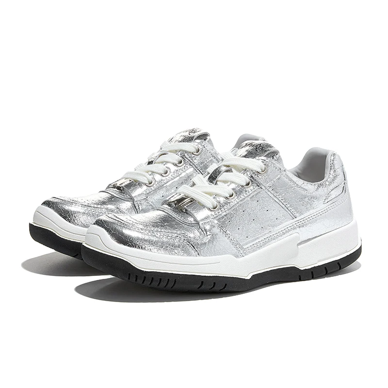 

AIYUQI 2026, женские кроссовки, обувь на плоской подошве, нескользящая, модная женская обувь для тренировок Virtue, белая студенческая обувь больших размеров, женская