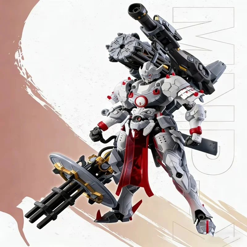 

1/100 мотор Nuclear MNP-XH13 WeiYuanShi, механическая сборка тяжелого оружия, комплект модели, экшн-фигурка с сотовой пушкой, подарок для мальчика