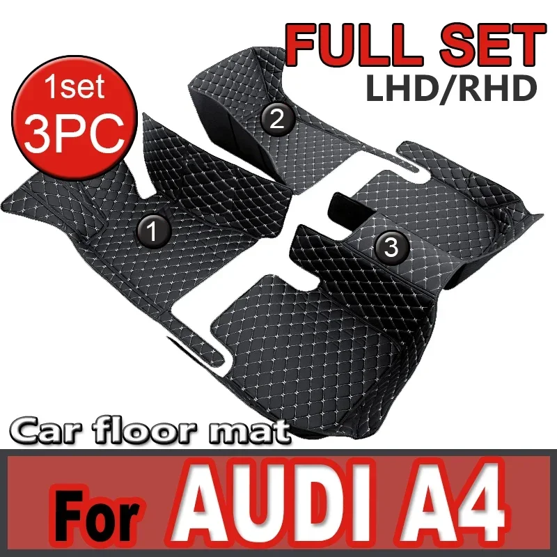 

Car floor mats for AUDI A4 B8 Hatchback/Avant/Sedan 2010 2011 2012 2013 2014 2015 2016 Custom foot Pads automobile carpet cover