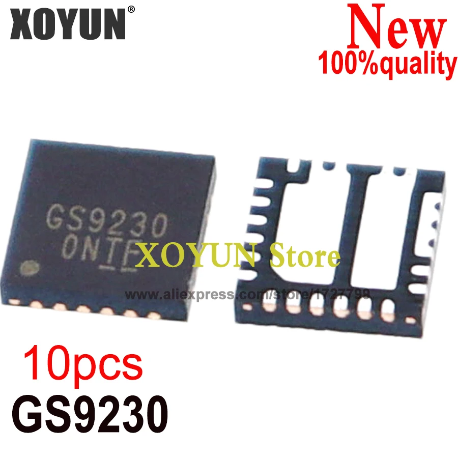 

(10 шт.) 100% новый Φ GS9230 GS9230-ATQ-R чипсет