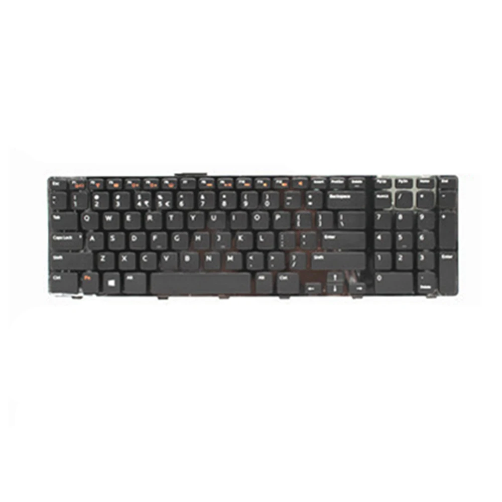

Клавиатура ноутбука для DELL Vostro 3750, американские штаны, цвет черный с подсветкой