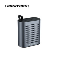 BOGASING S6 Portable Speaker Mini Wireless Bluetooth 5.0 Speaker 15W IPX7 Waterproof Super Bass 24-Hour Playtime Built-in Mic