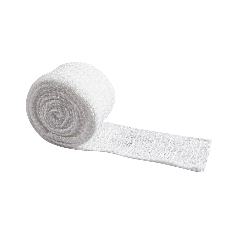 1 Roll Mesh Elastic Bandage Wound Dressing Net Tubular Gauze Fix Breathable Bandage Retainer For Finger Ankle Wrist Injury