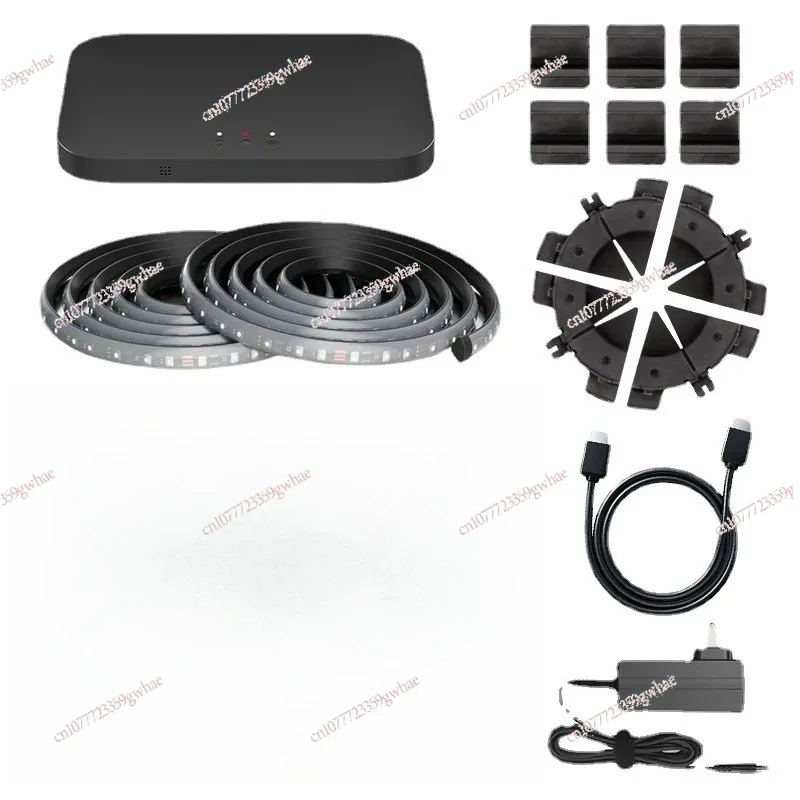 

HDMI Sync TV Ambient Light Dolby Vision 4K AmbiLight Linkage DIY Деревянная рамка