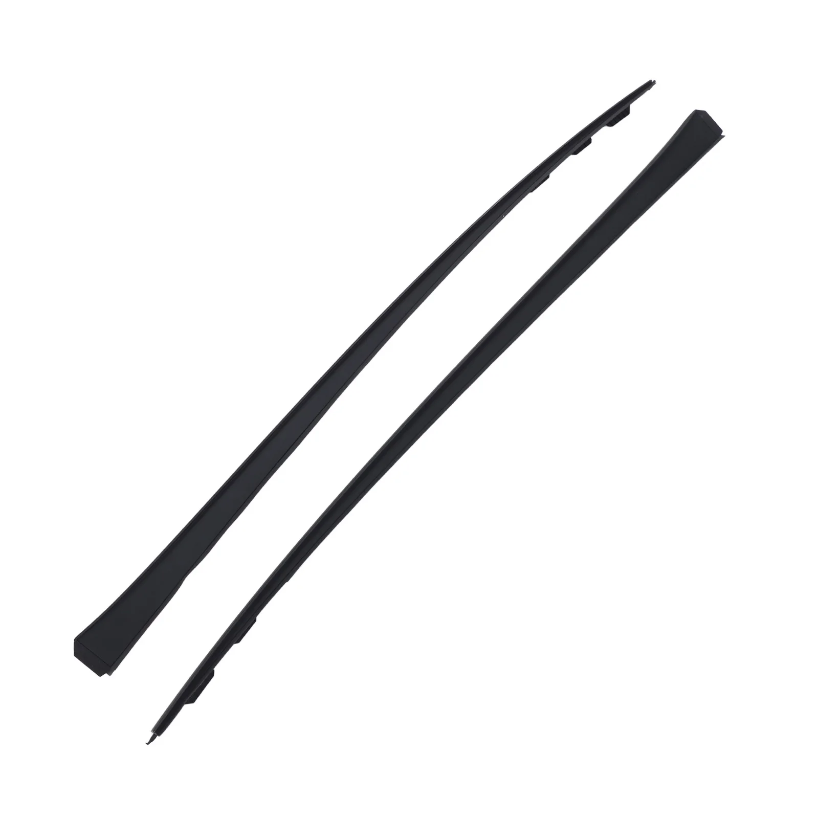 

1 Pair Front Windshield Pillar Molding 86130C1100 86140C1100 Left Right for Hyundai Car Exterior Window Trim