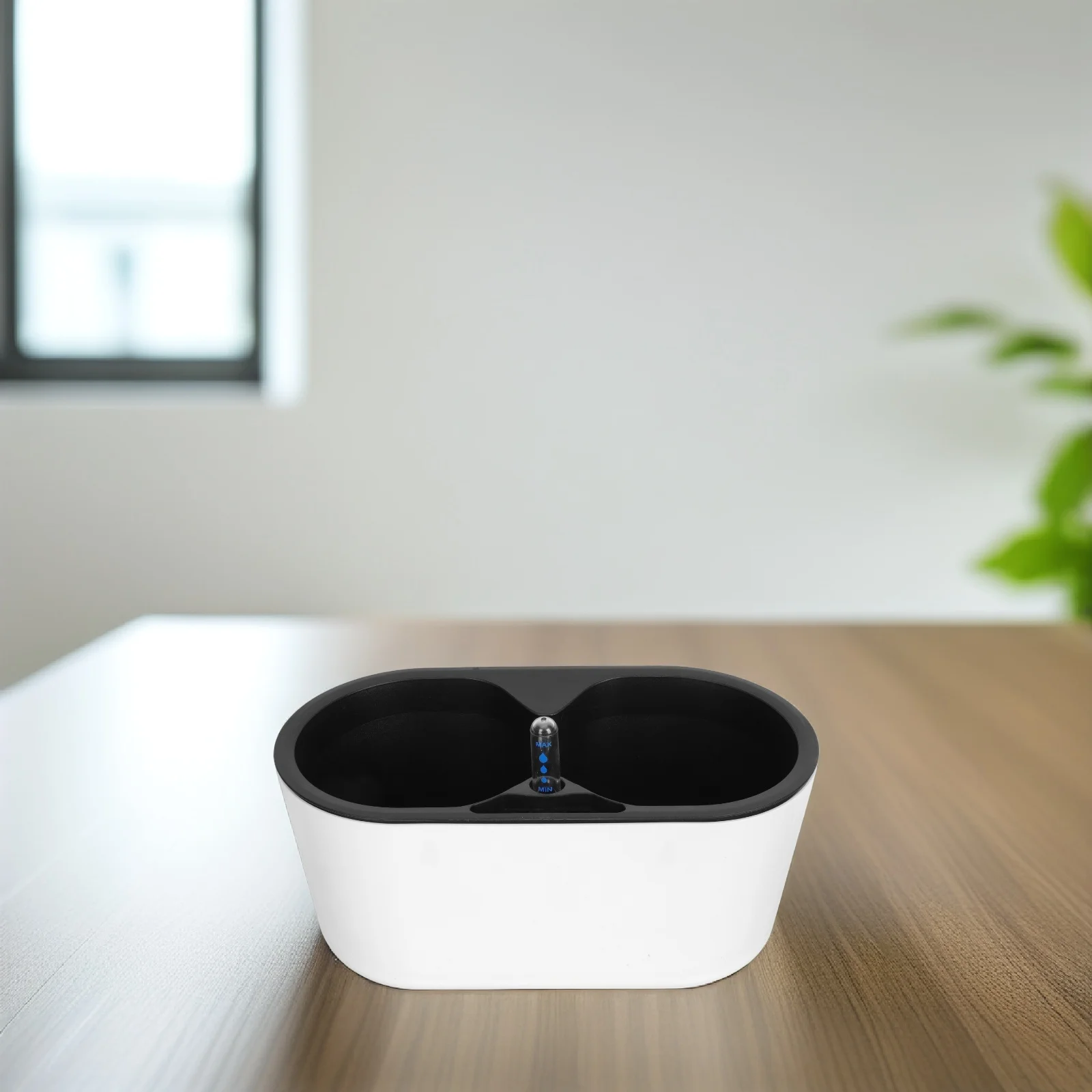 

1 Set Automatic Water Absorption Flower Pot Self Watering Planter For House Plants Garden Decor Visual Water Level Indicator