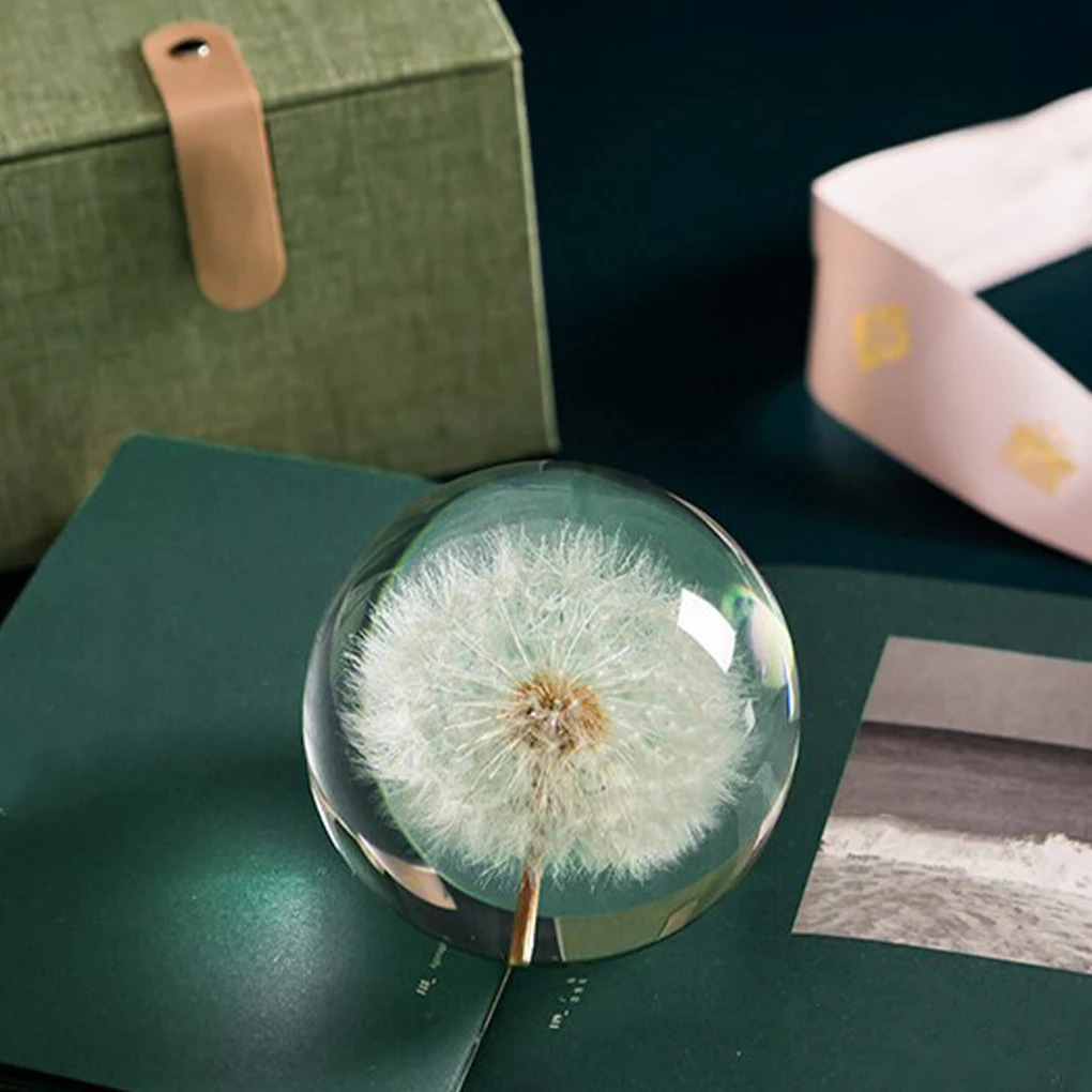 Fantastische Blumen-Kristallkugel, magische Atmosphäre, überall dekorieren, fantastische Kugel, Geburtstag, Weihnachten, Geschenk, Schlafzimmerdekoration – Detail 2