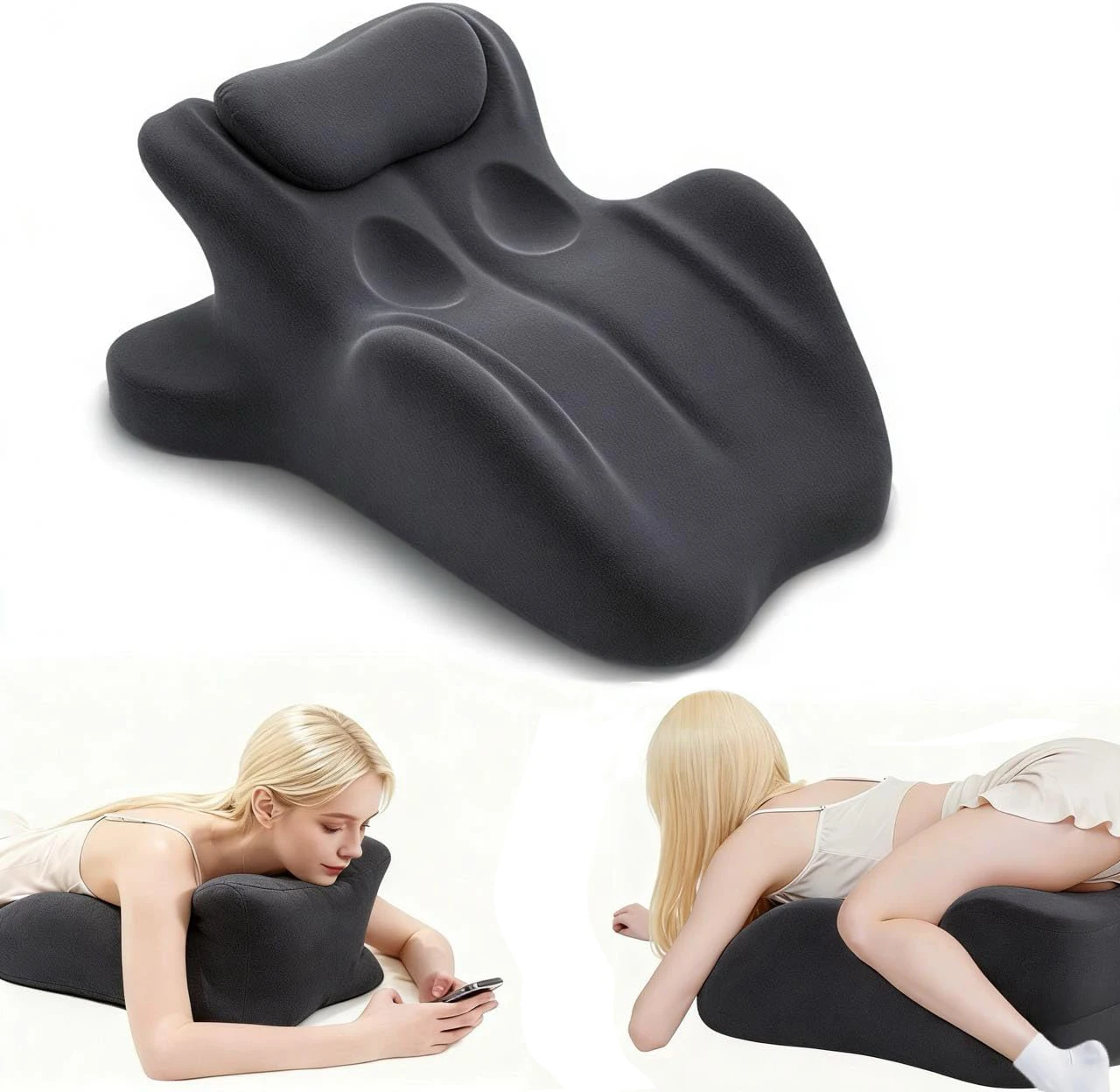 

Подушка для пар Sweet Spot Pillow Adopts A 27 ° Многофункциональный корректор осанки Lift Creates: идеальная комфортная подушка для пар