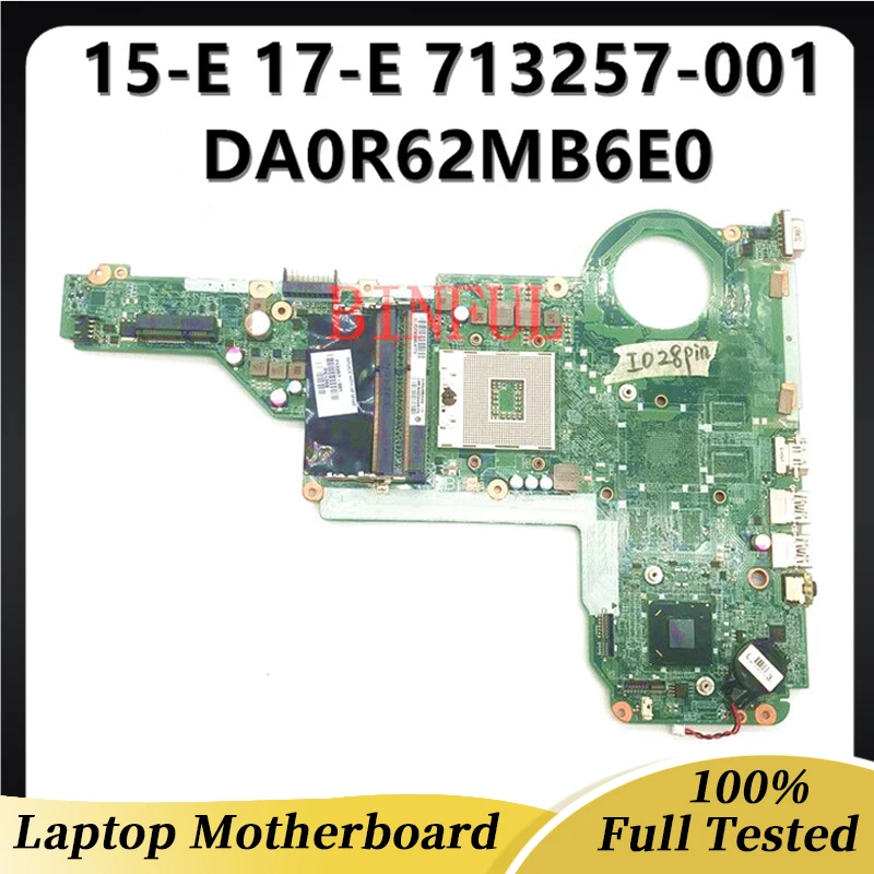 713257-001 713257-501 713257-601 Mainboard Für HP Pavilion 14 15 14-E 15-E Serie Laptop Motherboard DA0R62MB6E0 100% Voll Getestet