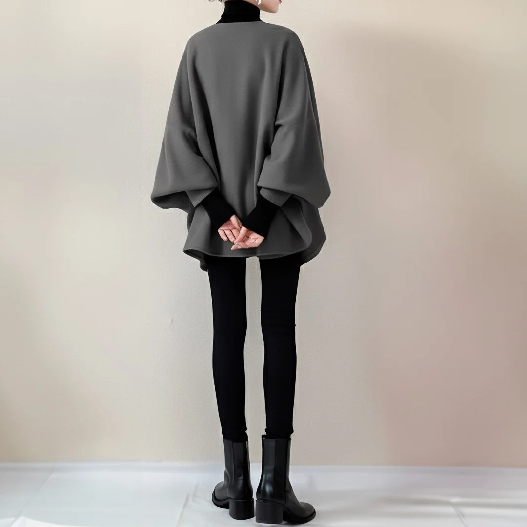 Losse Open Vest Wollen Jas Dames Herfst Winter Lange Sve Lazy Sle Casual Wollen Top Buttonl Japanse Sle