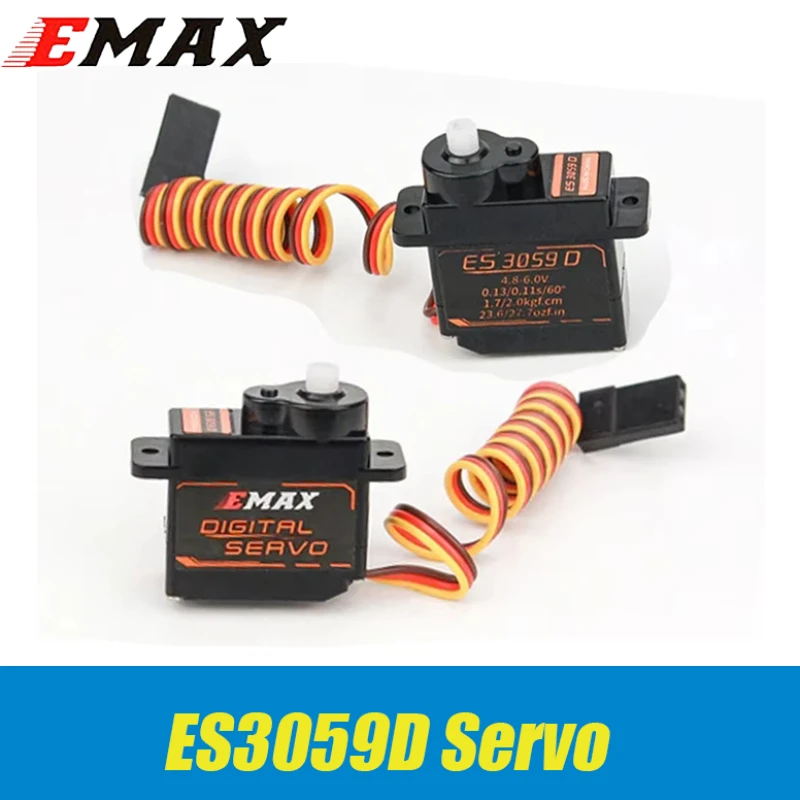 1PCS EMAX ES3059D 9g Digital Servo for Helicopters RC Model and Robot PWM RC Airplane