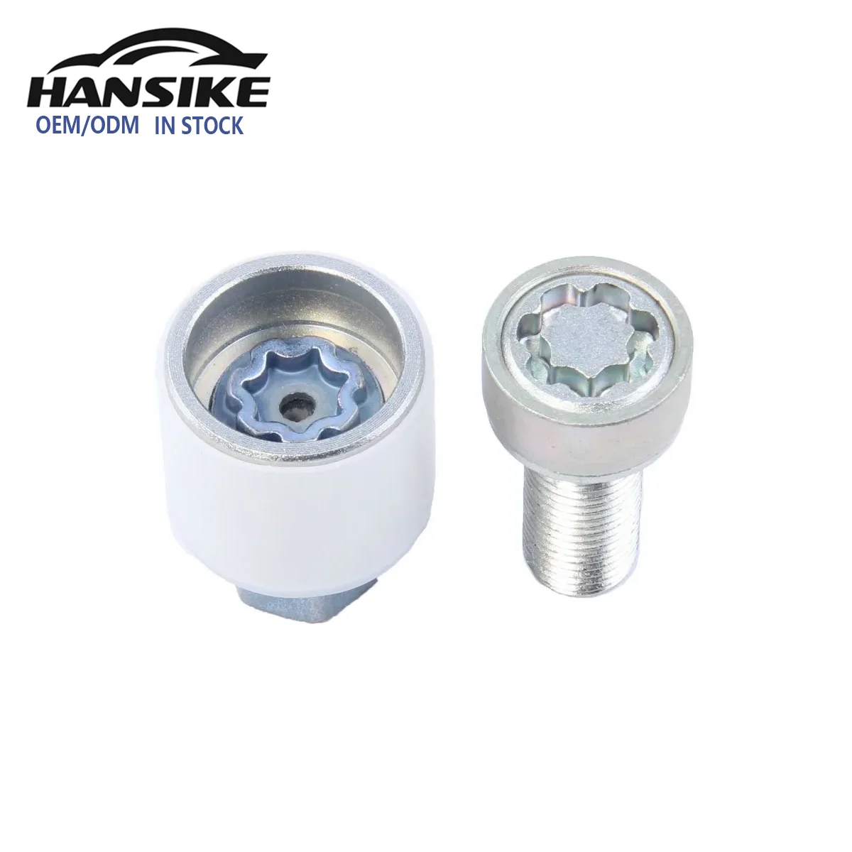 HANSIKE OEM 4F0698139C814 4F0698139A814 Cooling System for Audi A3 TT A4 A5 A6 A7 Tire Screws Car Accessories