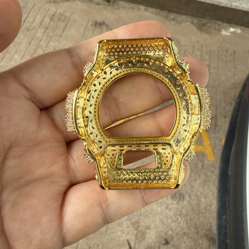 Hip-Hop Bling Iced-Out Uhrenge – Jewelry Watches For Men Bewertung und Preis