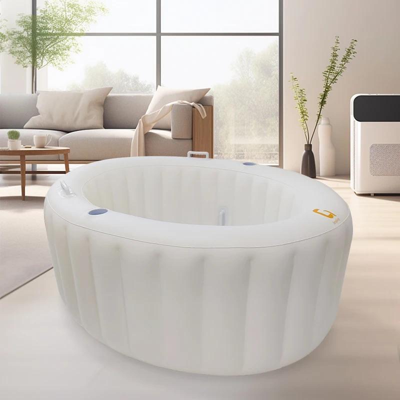 

Midwife Home Birth Inflatable Birthing Pools With Seat and Handles
