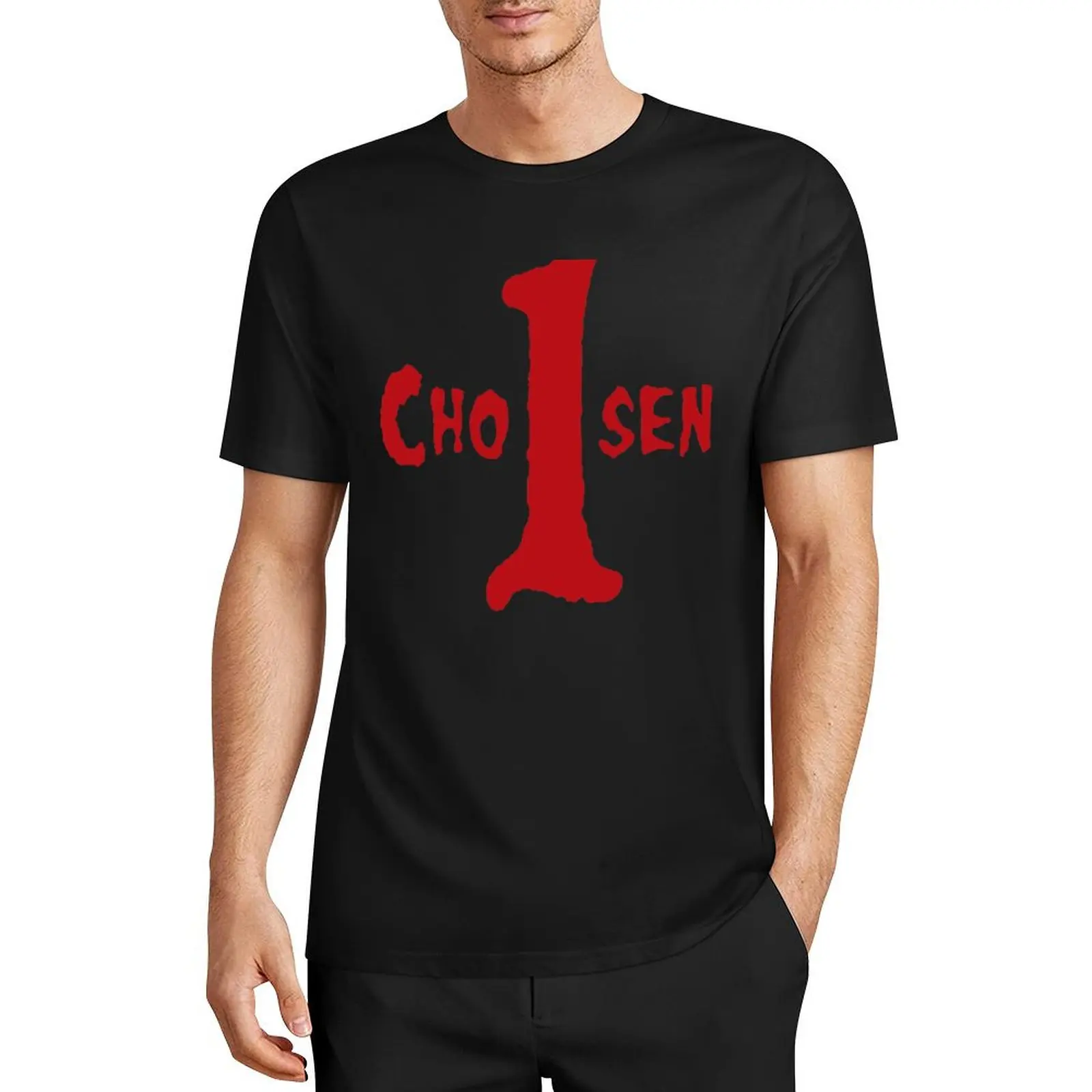 CHOSEN 1 T-Shirt Blouse plus size tops quick-drying plus sizes fruit of the loom mens t shirts