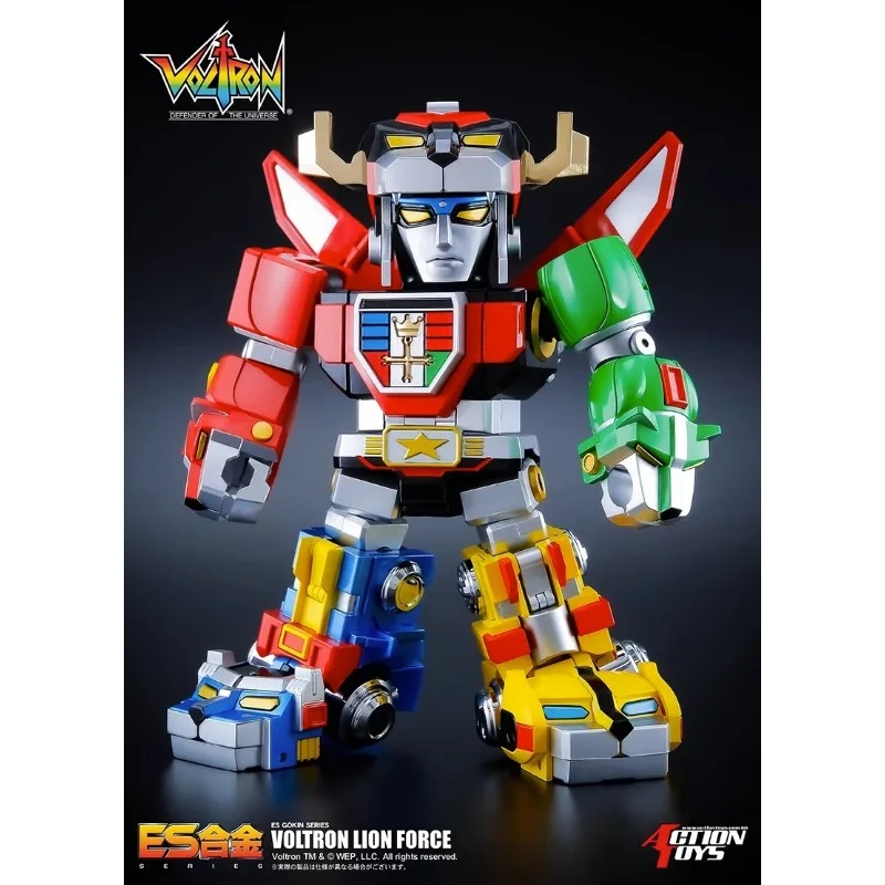 ActionToys mini es gokin series Voltron Defender of the Universe 15 body complexes