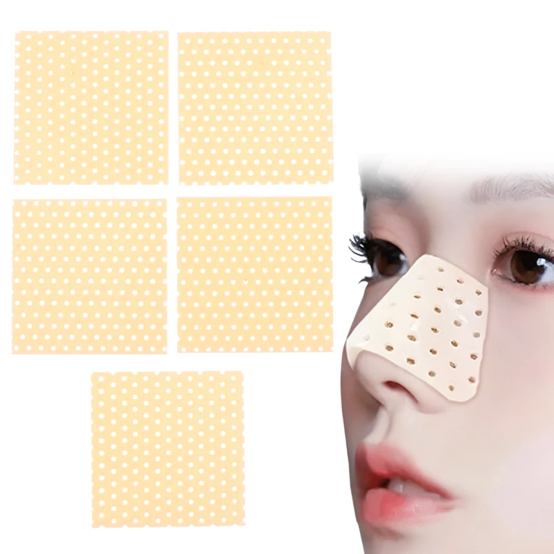 Low Temperature Thermoplastic Nose Job Self-shaping Nose Splint Provide External Support Fixation Adhesive Tape Fracture Splint