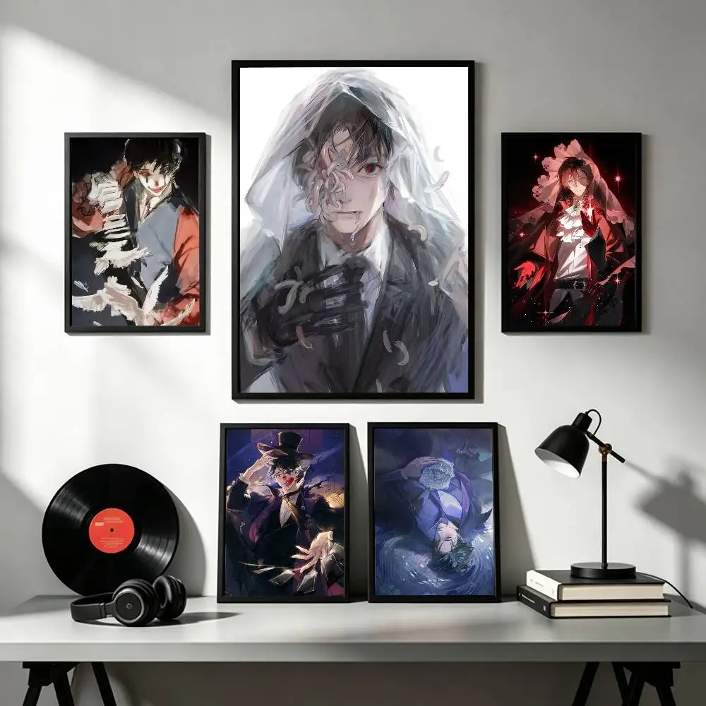 L-Lord Of The M-Mysteries  Poster High Quality Dorm Living Room Aesthetic Wall Decoration Painting Stickers Gift
