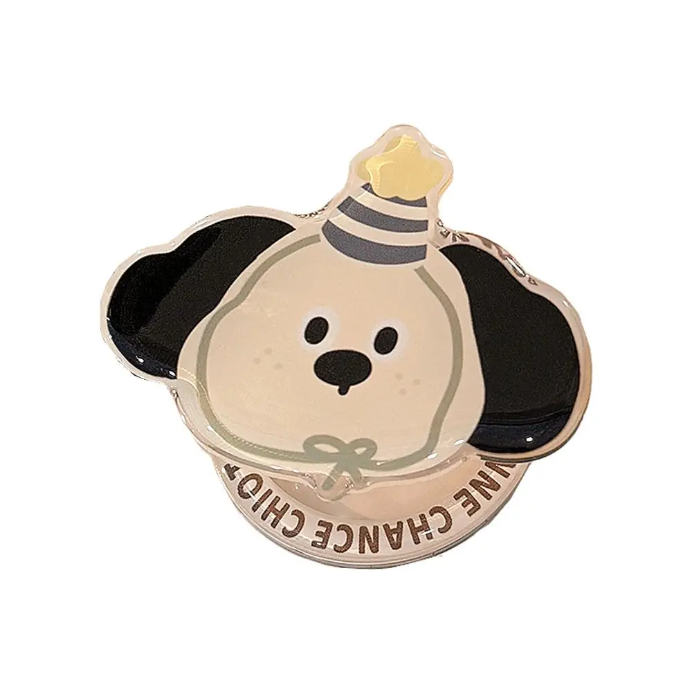 Cute Bear Animal Magnetic Phone Griptok Grip Tok Stand, Funny Adjustable Phone Stand Holder Support for IPhone 15 14 Pad