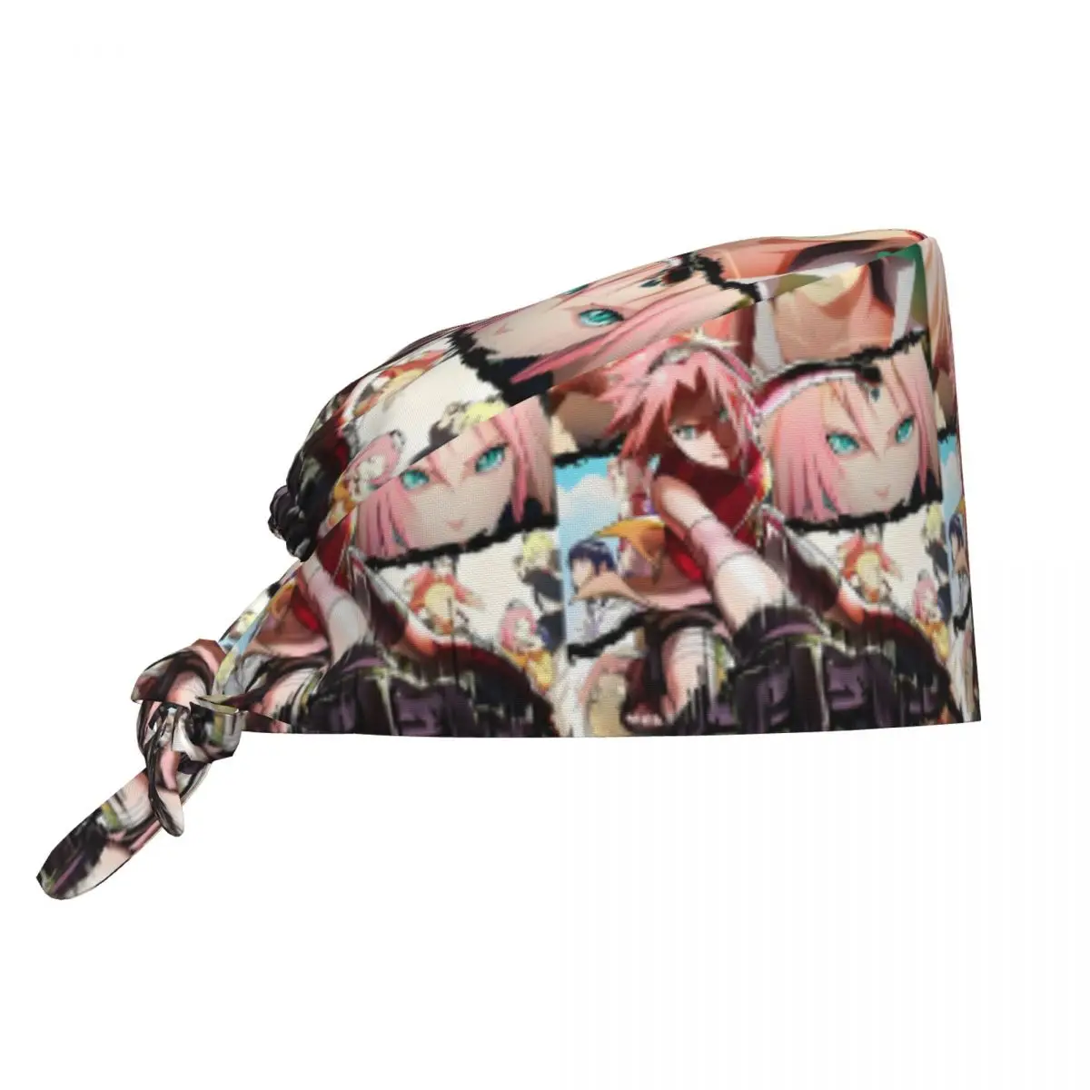 

Изготовленная на заказ рабочая кепка S-Sakuraes H-Harunoes с энергичной чиской рабочей шапочкой, крутая шапочка с героями мультфильмов, хирургическая шапка, шапка для медсестры, скрабы для стоматолога