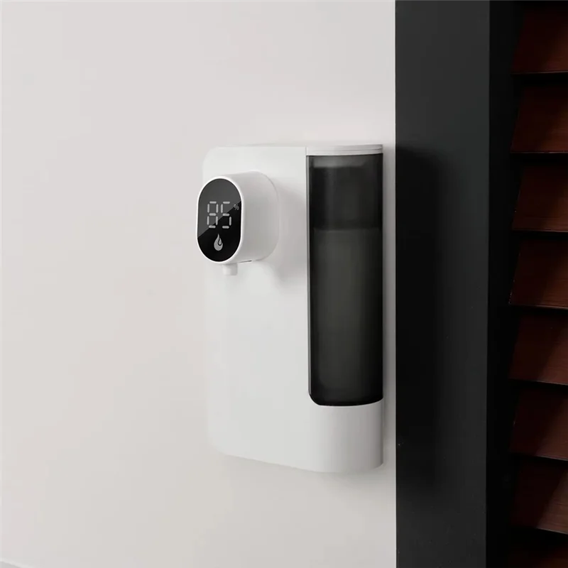 

J1UL1N Fully Automatic Induction Soap Dispenser Washing Wall Soap Dispenser Bathroom Intelligent Soap Dispenser