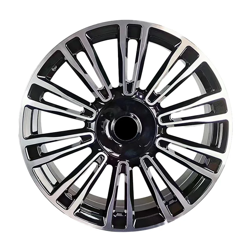 Forged Aluminum Alloy Wheels 35mm ET New Chrome Aftermarket Retrofit/Upgrade Universal Fitment for Weilai Deep Dish Alloys Rims