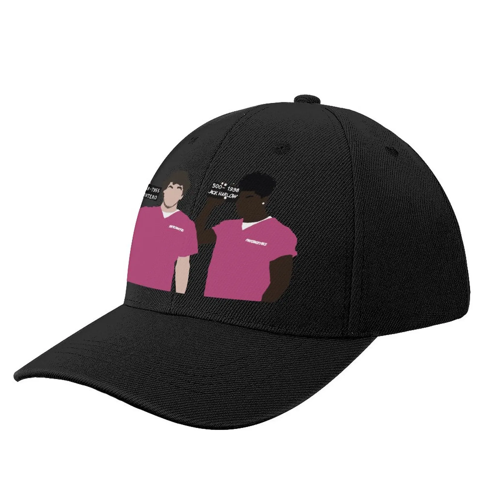 

Lil Nas X Jack Harlow Baseball Cap INDUSTRY BABY Listen to Radio Men Design Trucker Hat Trendy Kpop High Quality Baseball Caps