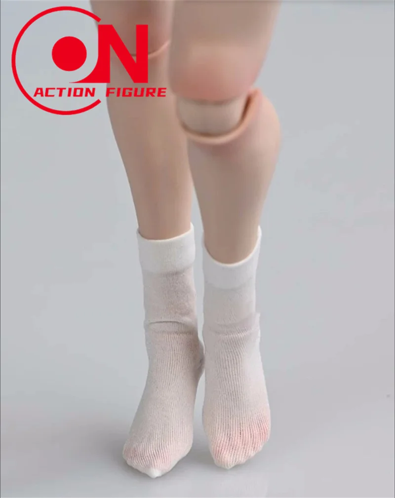 1/6 หญิงกึ่งโปร่งใสถุงน่องสั้นถุงเท้ายาวถุงน่องเสื้อผ้ารุ่น 12 ''ทหารหญิง Action Figure Body