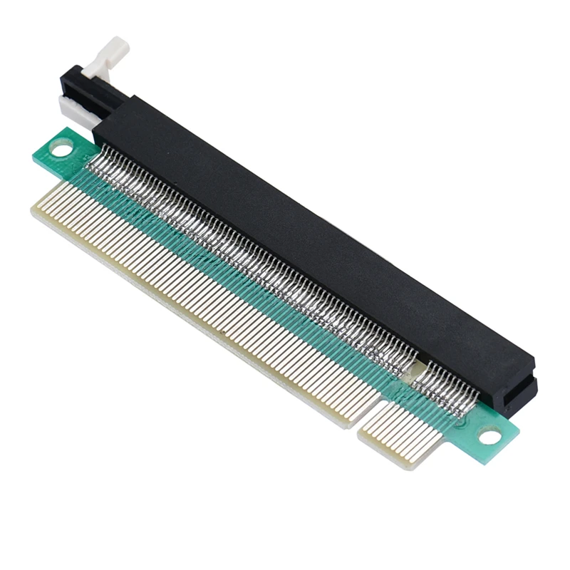 90/180 Degree PCI Express 16X Male to Female PCIE Riser Card PCI-E X16 to X16 Slot Protect Tool Adapter for 1U 2U PC Server Case