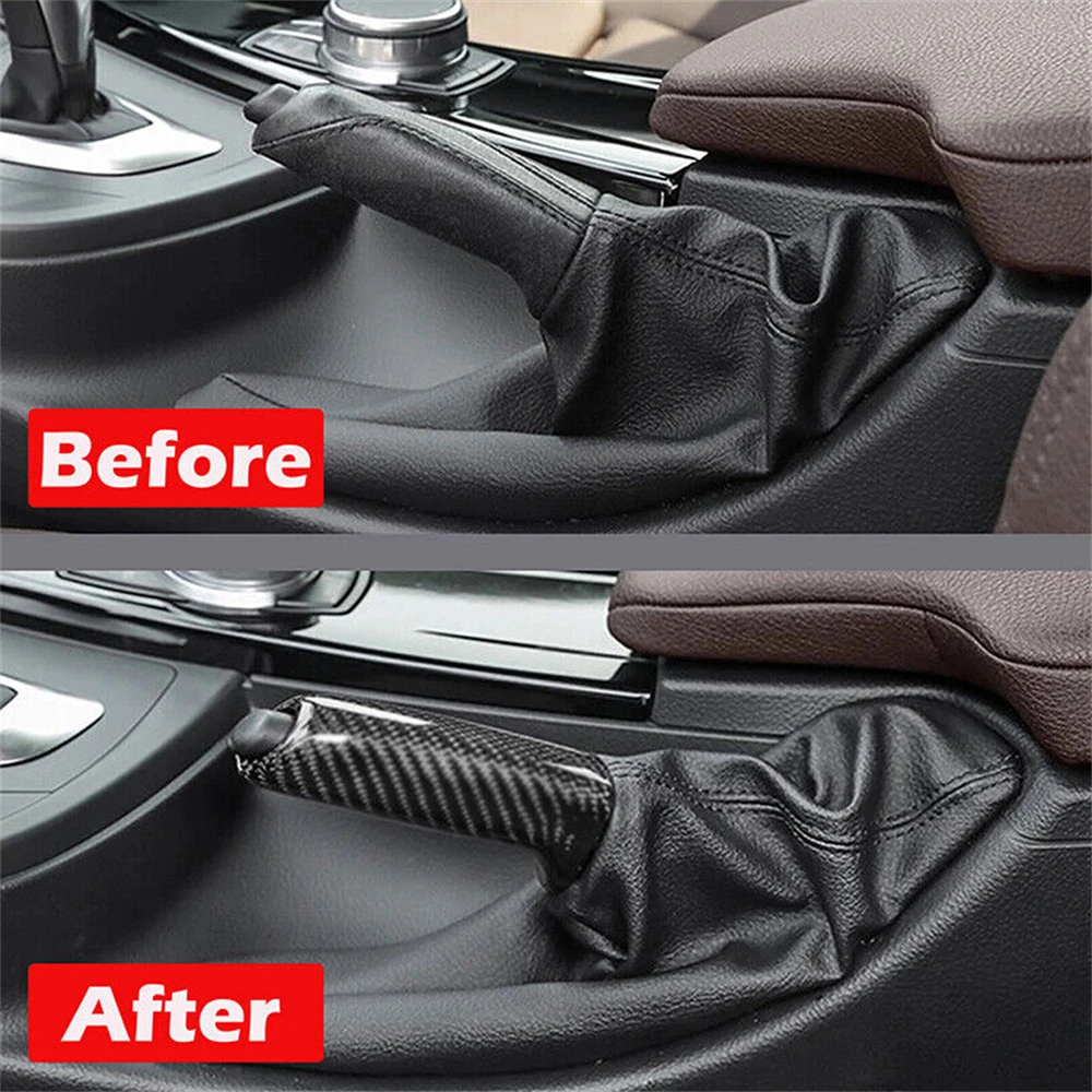 

Handbrake Brake Handle Cover for BMW E46 E90 E92 F30 F32 F80