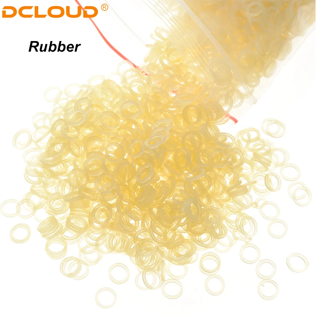 5000 Stücke Dental Kieferorthopädische Zahnspangen Gummiband Ligationsring Latex Zahnspangen Kraft 2,5/3,5/4,5/5,0/6,5 UNZEN Zahnarzt Zubehör – Detail 6