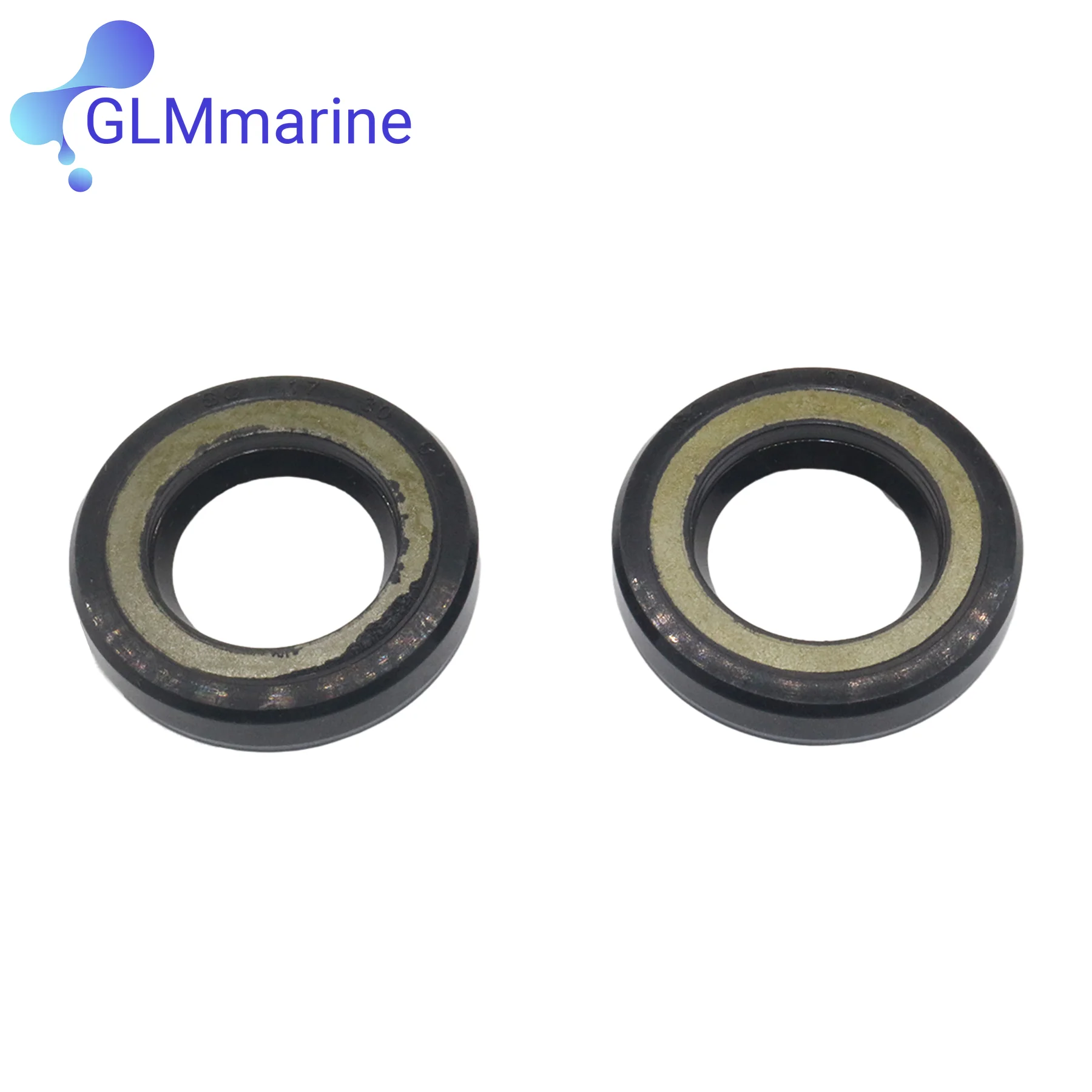 93101-17054 Lower Unit Prop Shaft Gearcase Oil Seal Kit Fits for Yamaha Marine FT 8 9.9 HP Outboard Engines Models 93210-74M68