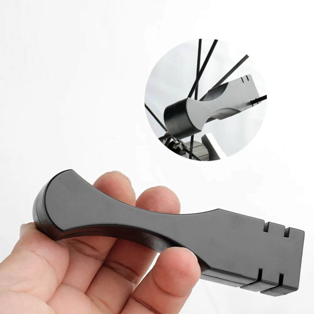 Bicycle Flat Spoke Key Bike Aero Spokes Holder Square Spokes Wrench Maintenance Bicycle Repair Tools