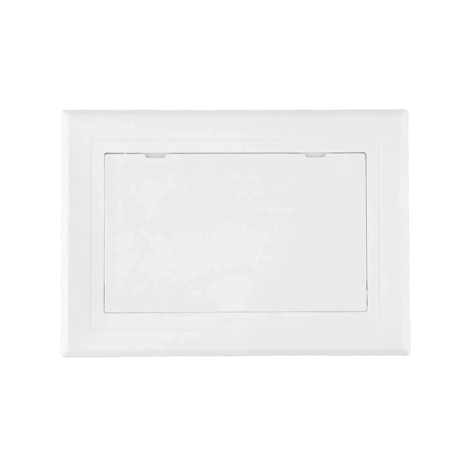 Brand New Practical Useful Hinged Access Hatch White ABS Inspection Port Plastic Access Panel Inspection Hatch