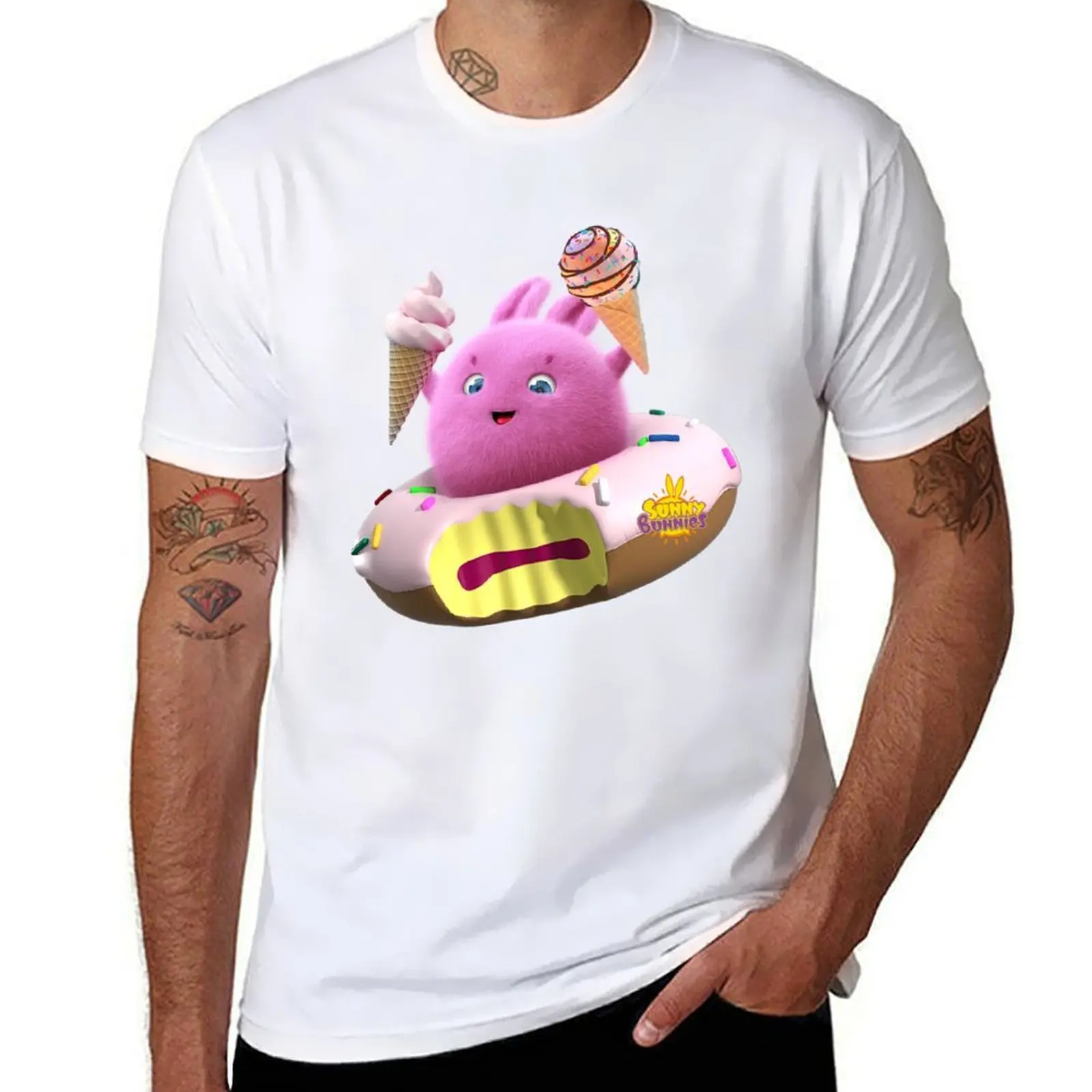 

Sunny Bunnies - Big Boo Fav Food! T-Shirt t shirt men 100% cotton luxury brand man t shirt luxury T-Shirt