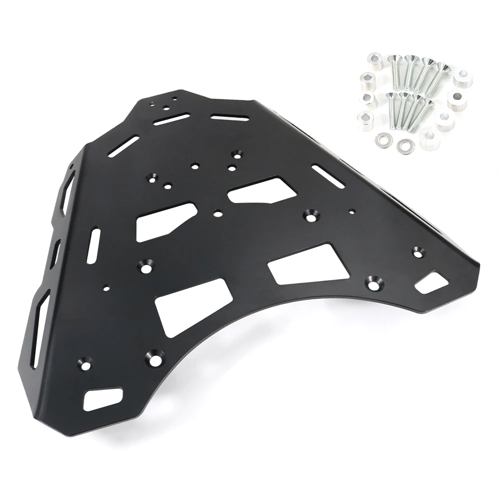 يصلح لسيارات BMW R1200GS R1250GS R1200GS Adventure R1250GS مغامرة دراجة نارية الملحقات الخلفية رف أمتعة رف البضائع الألومنيوم #3