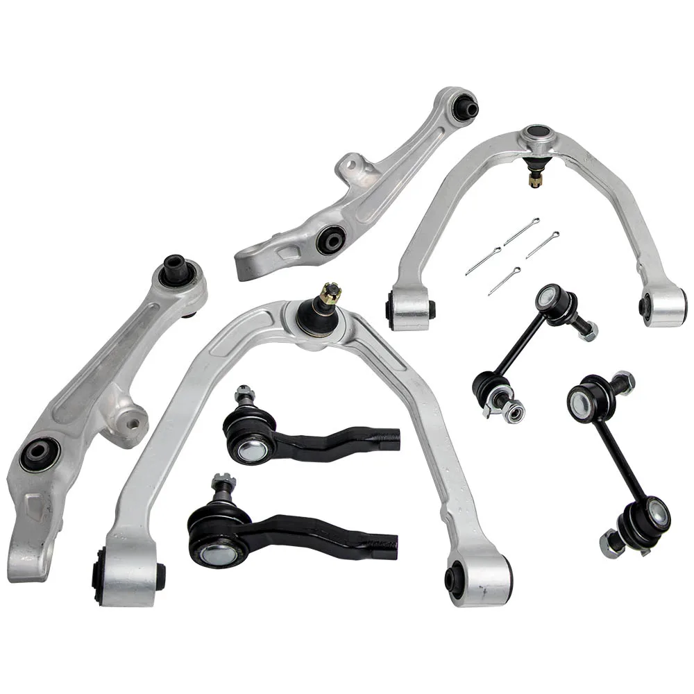 

Top Quality ForInfiniti Nissan 350Z G35 Rear Wheel Drive Front Upper and Lower Control Arm Components