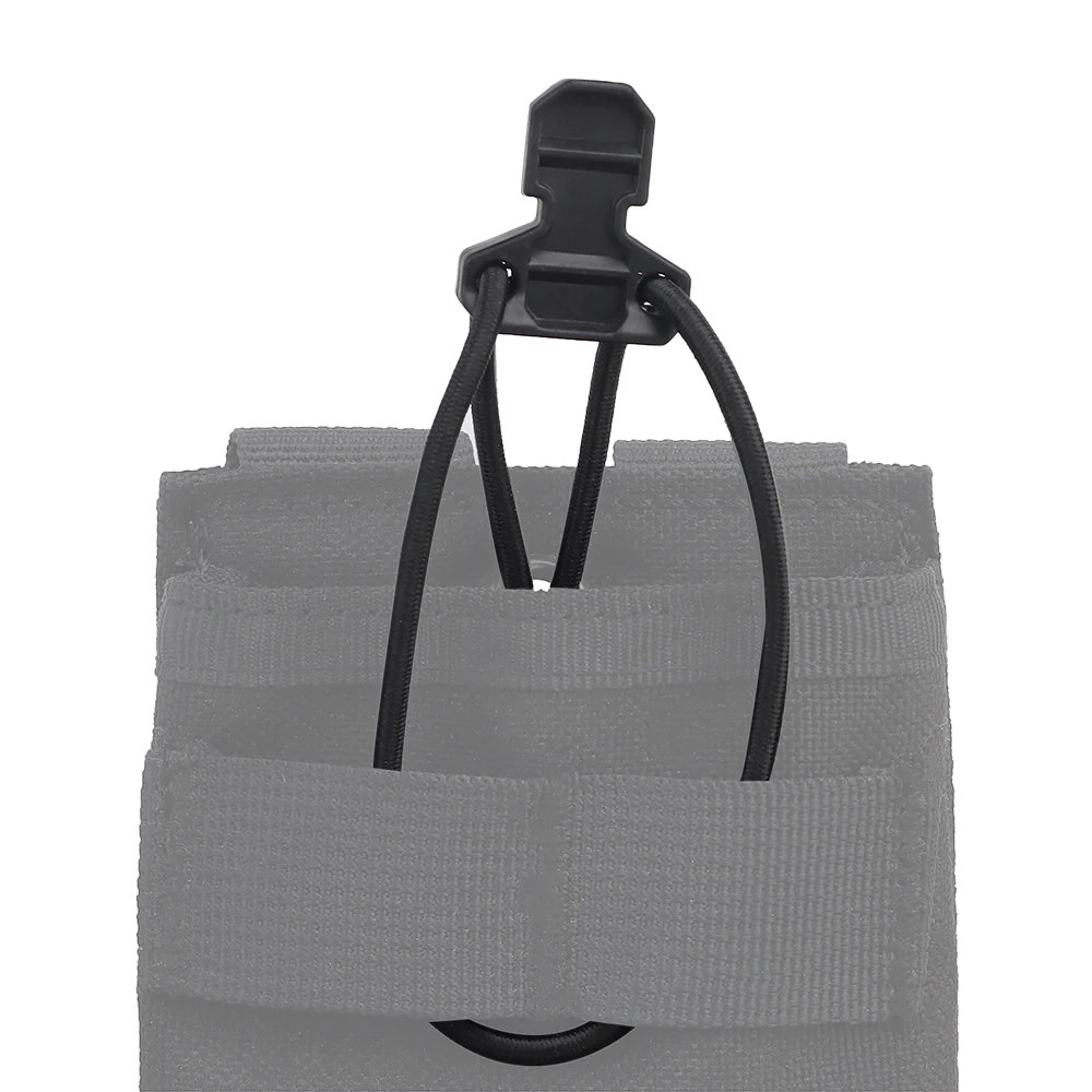 4set Tactical Vest SS Magazine Bag Anti Slip Rubber \
