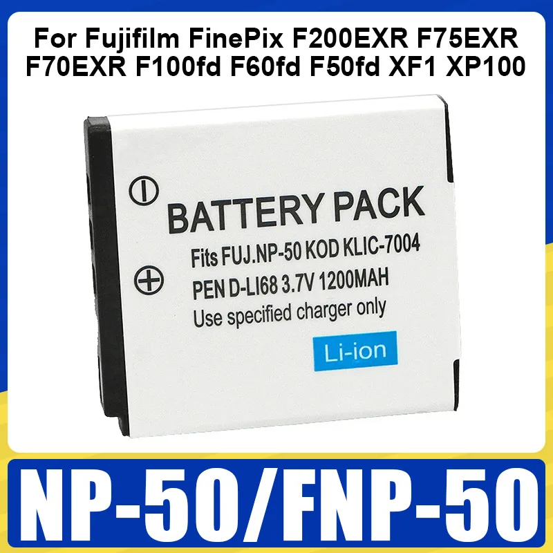 NP-50 FNP-50 Batter… - image