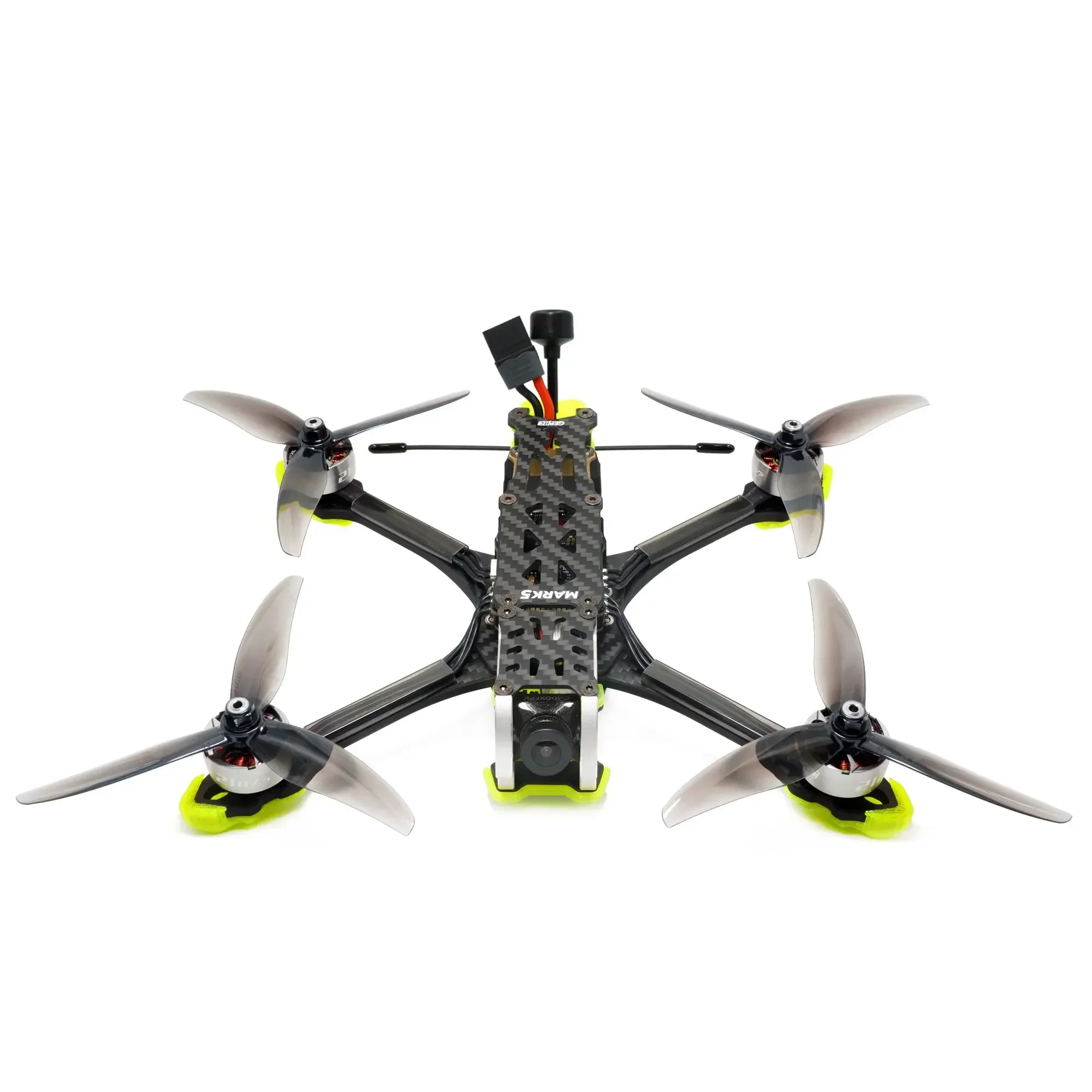 

GEPRC MARK5 5inch Analog Freestyle Quad - F722 50A 1.6W VTX Caddx Ratel2 2107.5 1950KV 6S