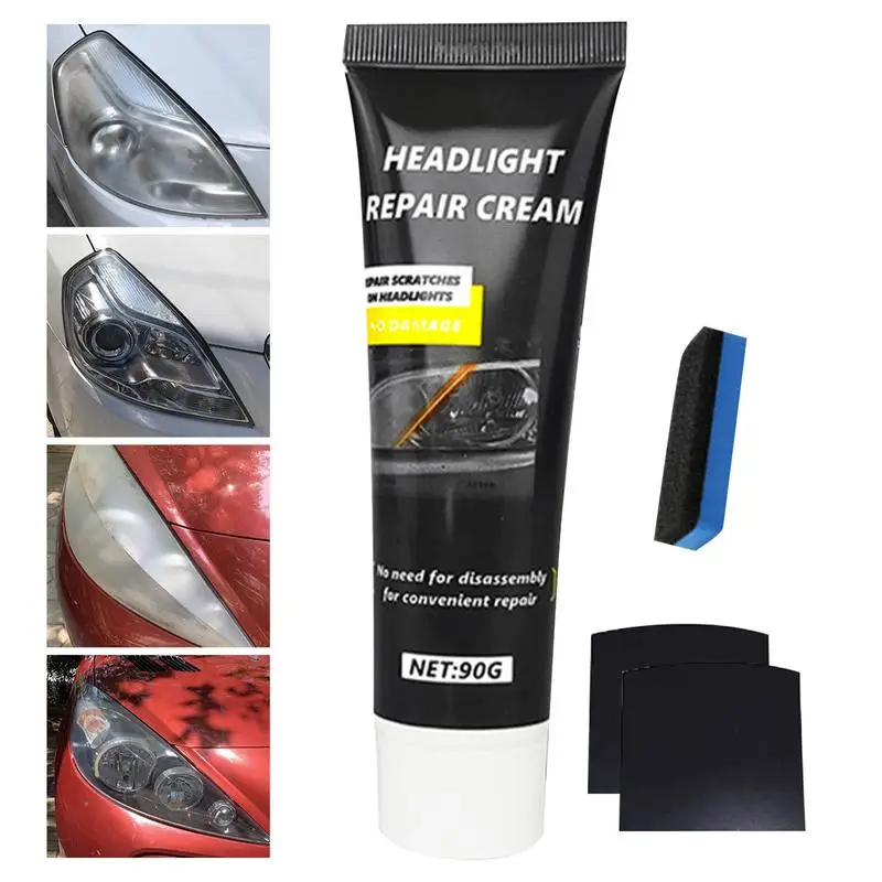 

Headlight Restore And Protect Len Restorer Repair Liquid Effective Powerful Safe Headlight Len Restorer Liquid Remove Yellowing