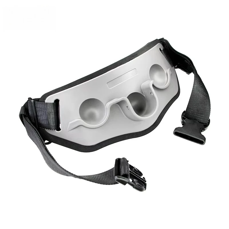 Fishing Belt PP Plastic Gimbal Fish Rod Holder Adjustable Waterproof Fishing Fighting Belt