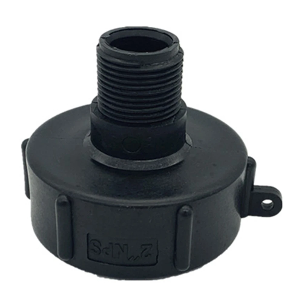 Adattatore per contenitore nuovissimo Contenitore IBC Filettatura convenzionale Facile scarico Irrigazione industriale Plastica robusta
