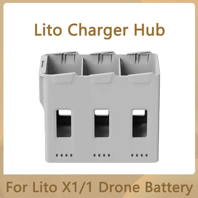 For Lito Series Charging Hub Fast Charging Station 3 Port Battery Management Charger For Lito X1/1 Drone Battery Accessories