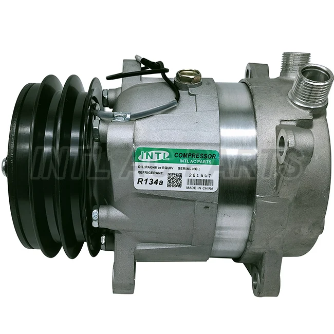 Car Air A/C AC Compressor for Komatsu 42N-07-11170 42N-07-56132 42N0756132 42N0711170 205A53 42N0756132 6553633 6560649 3633