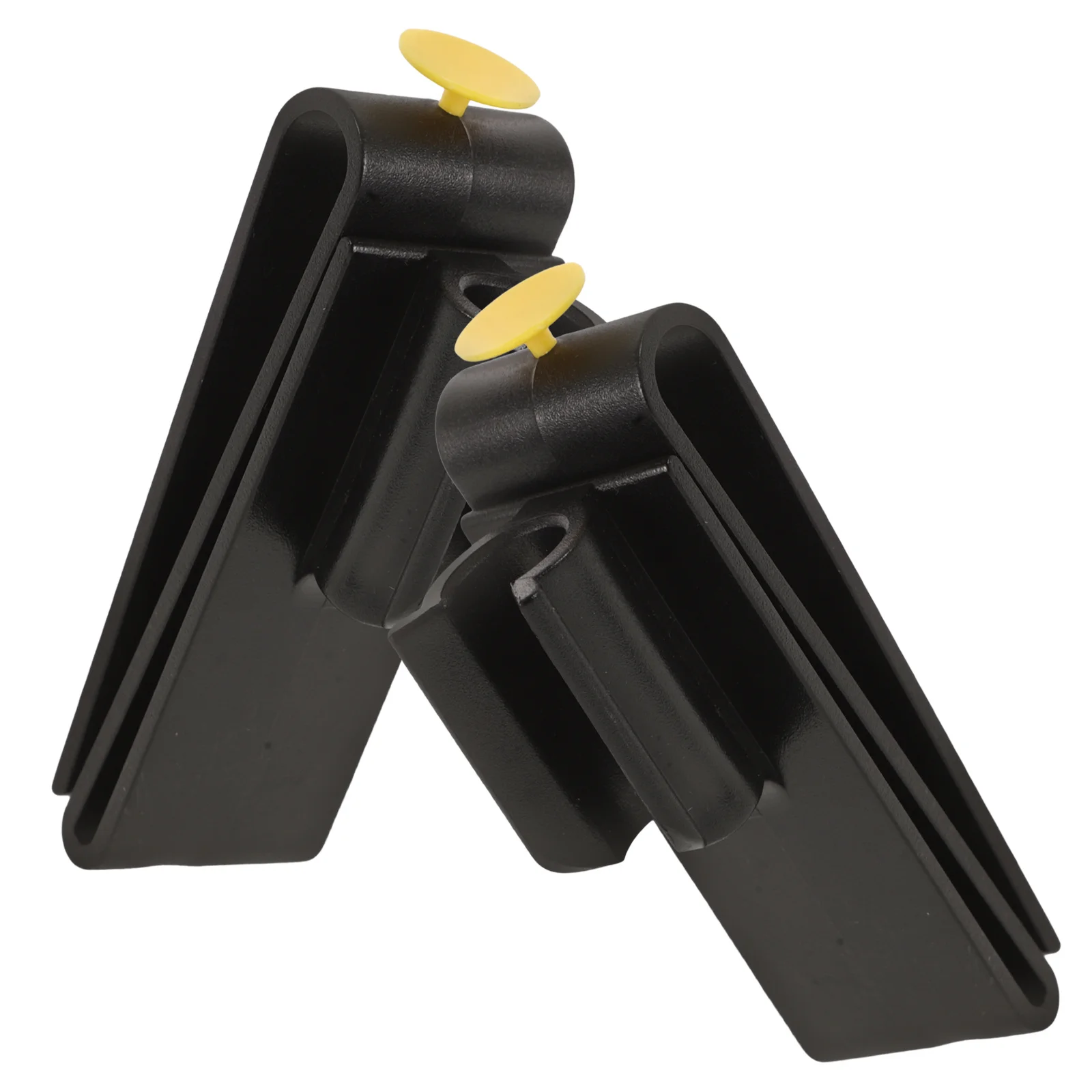 2 قطعة حامل مضرب الغولف مشبك آمن متين لحقيبة الجولف الملحقات المنظم إدراج نادي كليب مضرب حمل حقيبة #3