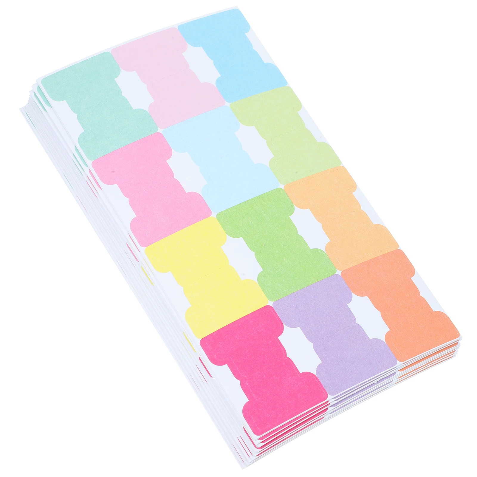 

20pcs Notebook Self Adhesive Tabs Translucent Page Index File File Tabs Self Adhesive Divider Annotation Supplies Sticky