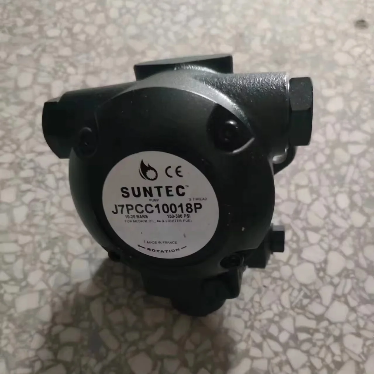 J7PCC SUNTEC oil pump,J7CCC new model ,oil burner spare parts .accessory